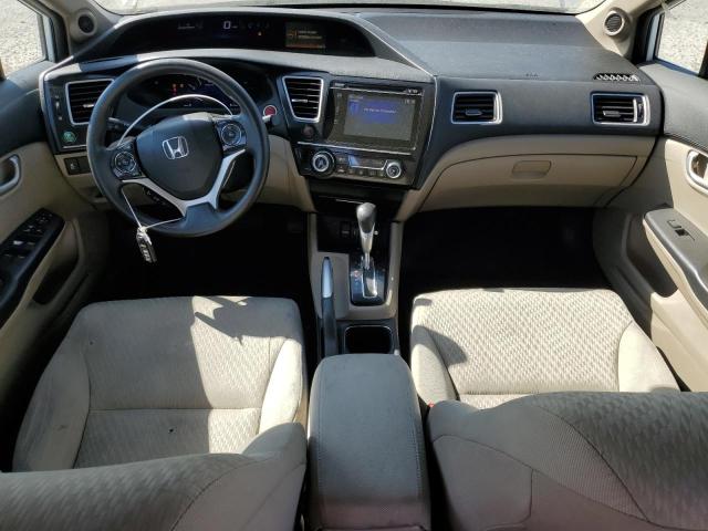 Photo 8 from auction – 2014 HONDA CIVIC EX with VIN 19XFB2F88EE268533