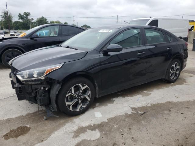 KIA FORTE FE 2019 with VIN 3KPF24AD4KE027936 - Photo from auction