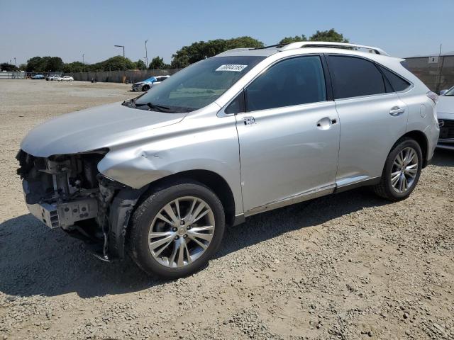 LEXUS RX 350 2014 with VIN 2T2ZK1BA5EC136159 - Photo from auction