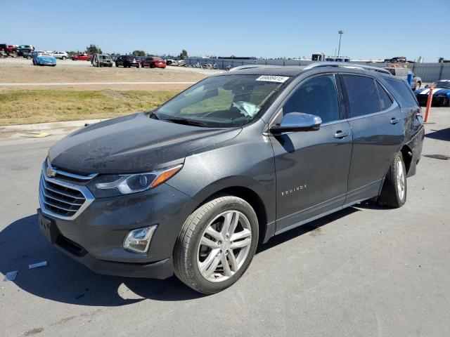 CHEVROLET EQUINOX PR 2019 with VIN 3GNAXYEX5KL176480 - Photo from auction