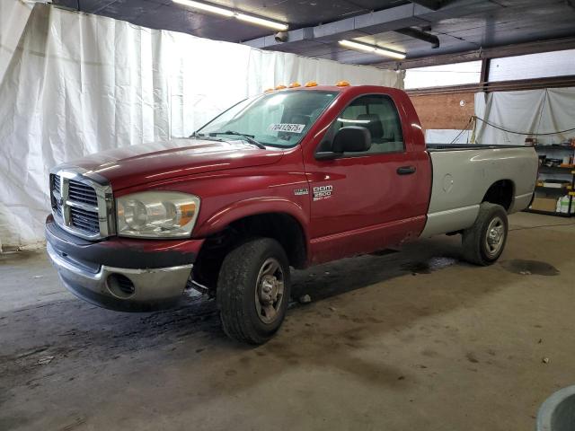 DODGE RAM 2500 2009 with VIN 3D7KS26T49G504470 - Photo from auction