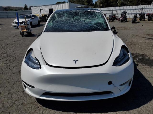 Photo 5 from auction – 2022 TESLA MODEL Y with VIN 7SAYGAEE7NF429785