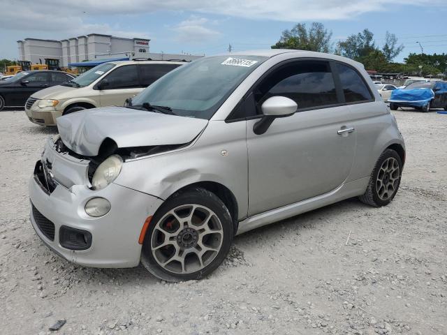 FIAT 500 SPORT 2013 with VIN 3C3CFFBR3DT535136 - Photo from auction