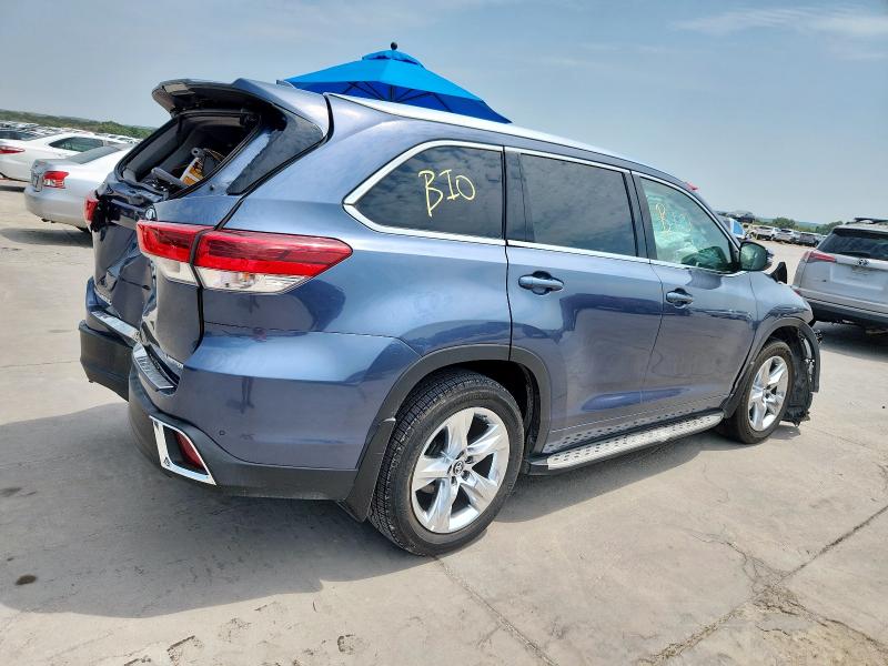 Photo 3 from auction – 2018 TOYOTA HIGHLANDER with VIN 5TDYZRFH4JS280868