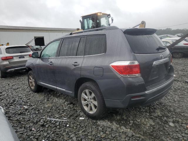 Photo 2 from auction – 2013 TOYOTA HIGHLANDER with VIN 5TDBK3EH9DS218606