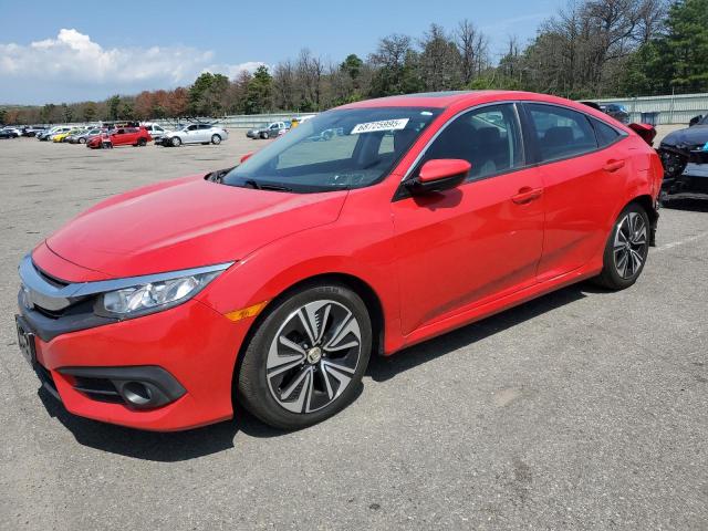HONDA CIVIC EX 2017 with VIN 2HGFC1F33HH656890 - Photo from auction