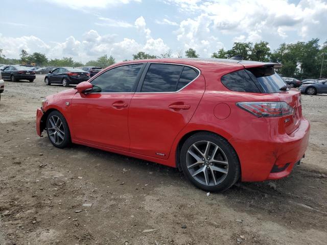Photo 2 from auction – 2015 LEXUS CT 200 with VIN JTHKD5BH8F2232399