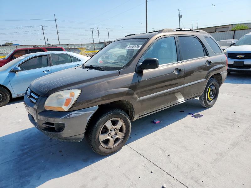 KIA SPORTAGE L 2007 with VIN KNDJF724277442727 - Photo from auction