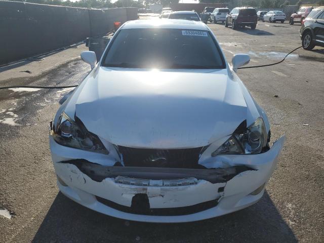 Photo 5 from auction – 2010 LEXUS IS 250 with VIN JTHBF5C21A5115307