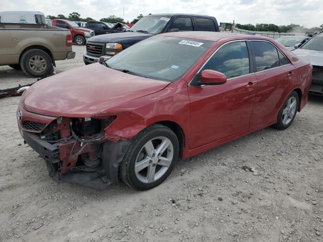 TOYOTA CAMRY BASE 2012 with VIN 4T1BF1FK6CU630619 - Photo from auction