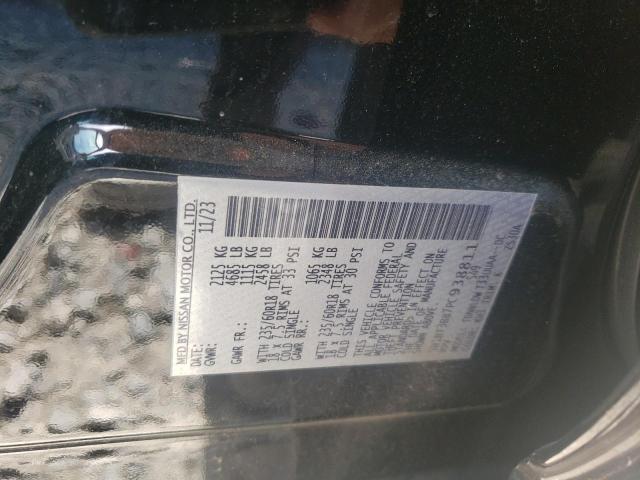 Photo 14 from auction – 2023 NISSAN ROGUE SV with VIN 5N1BT3BB7PC938811