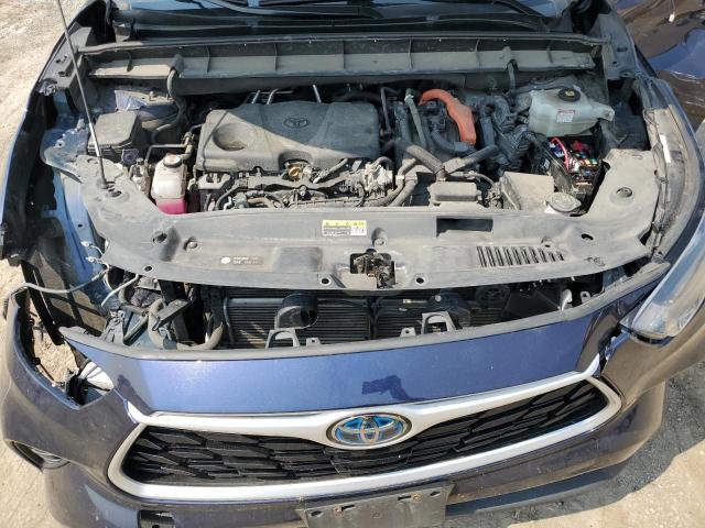 Photo 12 from auction – 2022 TOYOTA HIGHLANDER with VIN 5TDGBRCH3NS544429