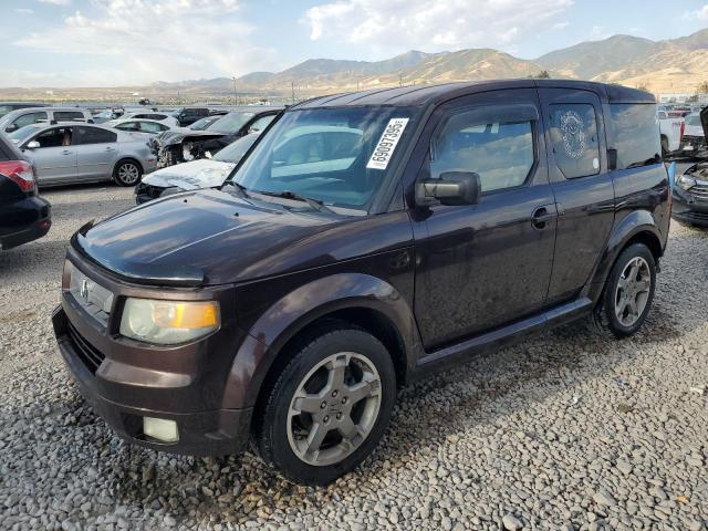 HONDA ELEMENT SC 2008 with VIN 5J6YH18948L014458 - Photo from auction
