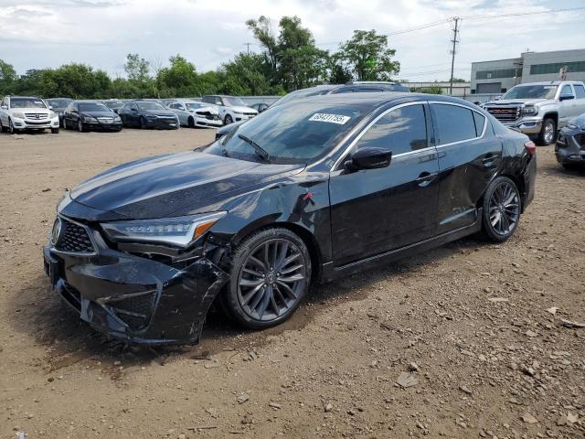 ACURA ILX 2020 with VIN 19UDE2F89LA012028 - Photo from auction