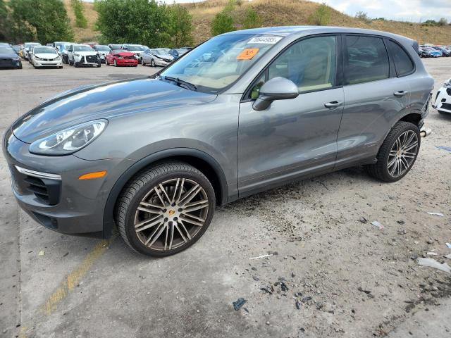 PORSCHE CAYENNE S 2017 with VIN WP1AB2A27HLA50512 - Photo from auction