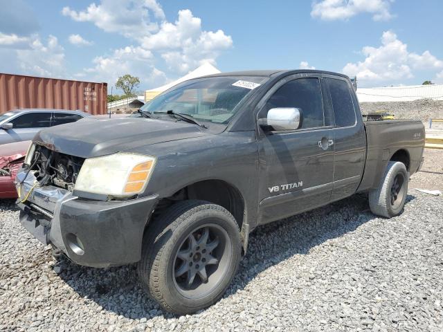 NISSAN TITAN XE 2005 with VIN 1N6BA06B95N549945 - Photo from auction