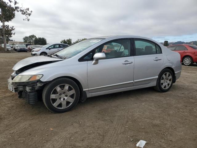 HONDA CIVIC LX 2010 with VIN 2HGFA1F52AH318894 - Photo from auction