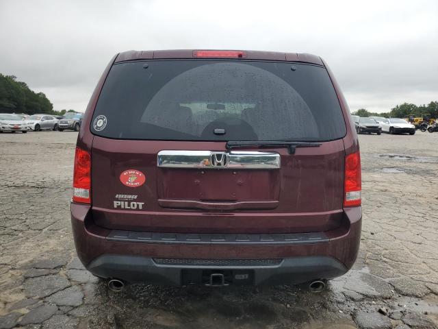 Photo 6 from auction – 2012 HONDA PILOT EXL with VIN 5FNYF3H5XCB029501
