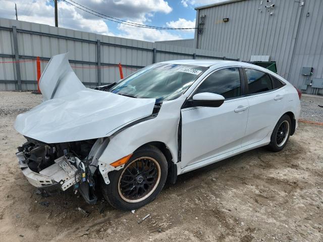 Photo 1 from auction – 2020 HONDA CIVIC LX with VIN 19XFC2F61LE007298
