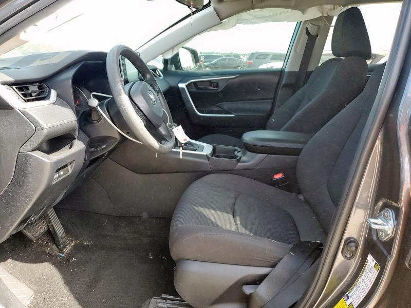 Photo 7 from auction – 2021 TOYOTA RAV4 LE with VIN 2T3H1RFV8MC163084