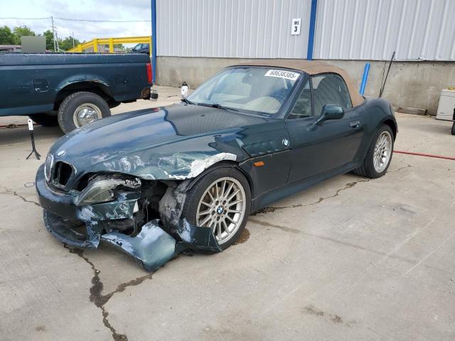 BMW Z3 3.0 2001 with VIN WBACN53431LJ59425 - Photo from auction