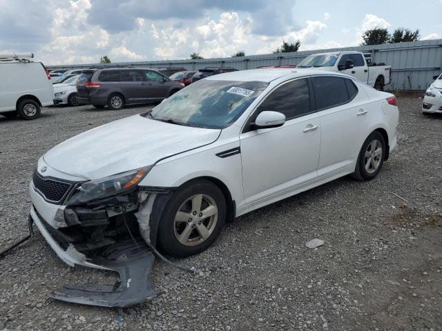 KIA OPTIMA LX 2015 with VIN KNAGM4A73F5644977 - Photo from auction