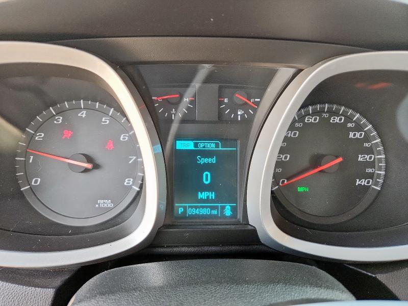 Photo 9 from auction – 2014 CHEVROLET EQUINOX LT with VIN 2GNALBEK4E6212231