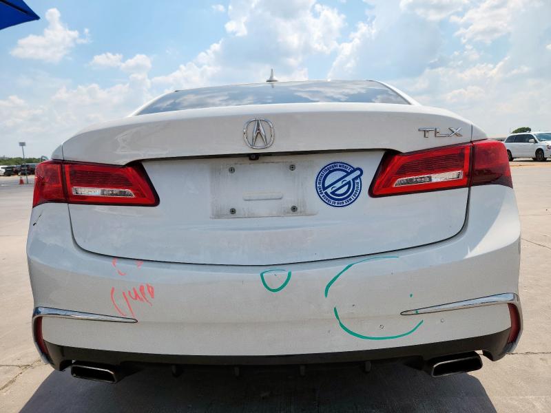 Photo 6 from auction – 2018 ACURA TLX with VIN 19UUB2F37JA010580