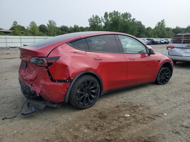 Photo 3 from auction – 2022 TESLA MODEL Y with VIN 7SAYGDEE6NF437832