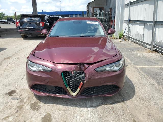 Photo 5 from auction – 2018 ALFA ROMEO GIULIA with VIN ZARFAEBN5J7565128