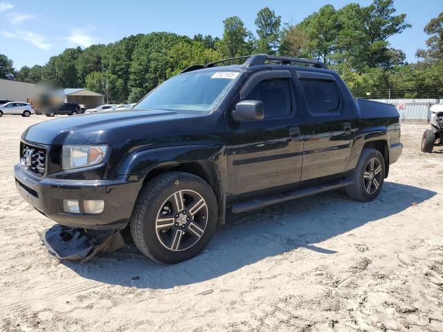 HONDA RIDGELINE 2013 with VIN 5FPYK1F7XDB014235 - Photo from auction