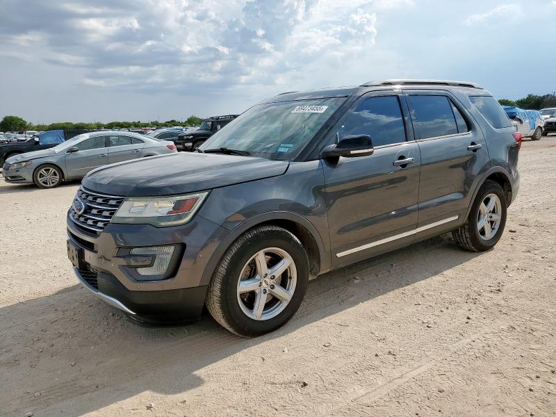 FORD EXPLORER XLT 2017 with VIN 1FM5K7D87HGB12978 - Photo from auction