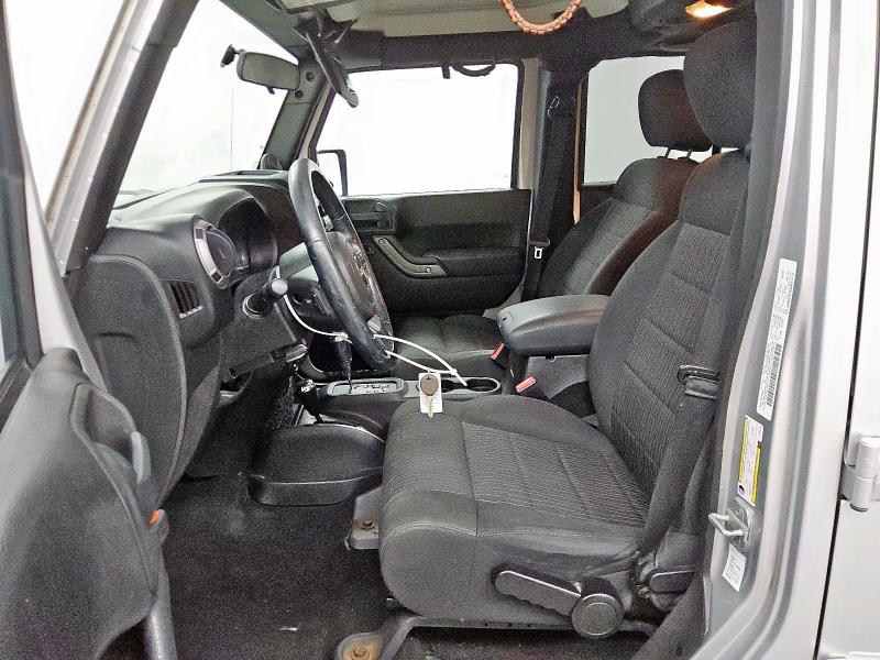 Photo 7 from auction – 2012 JEEP WRANGLER U with VIN 1C4BJWDG9CL224516