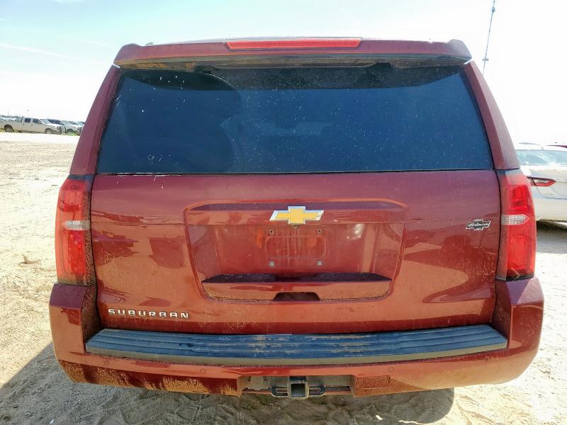 Photo 6 from auction – 2016 CHEVROLET SUBURBAN with VIN 1GNSCHKC7GR396785