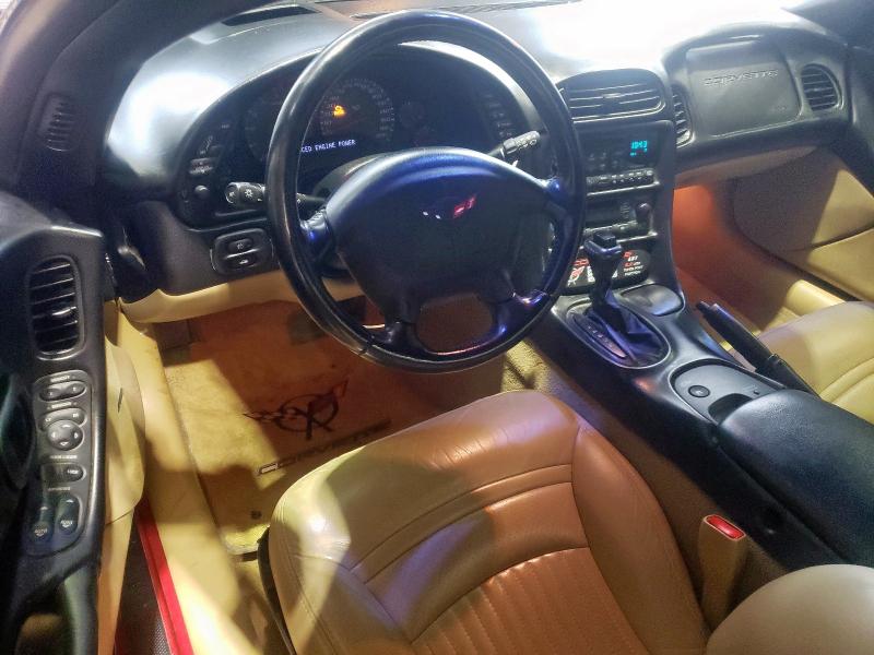 Photo 8 from auction – 2001 CHEVROLET CORVETTE with VIN 1G1YY32G815103347