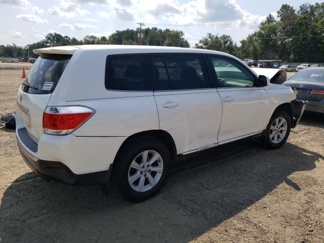 Photo 3 from auction – 2013 TOYOTA HIGHLANDER BASE with VIN 5TDZK3EH1DS110141