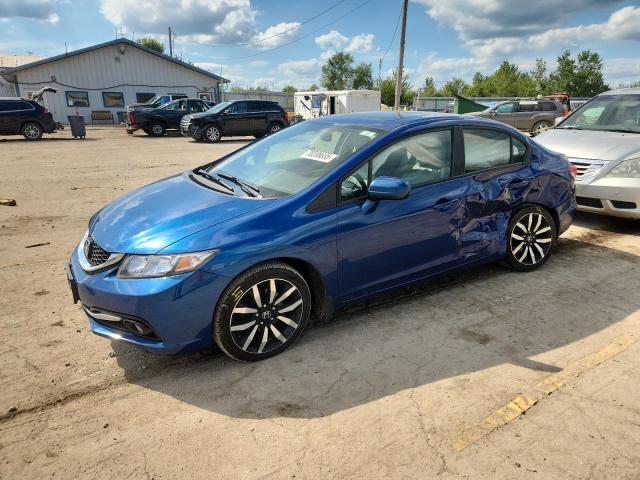 HONDA CIVIC EXL 2015 with VIN 19XFB2F97FE084422 - Photo from auction