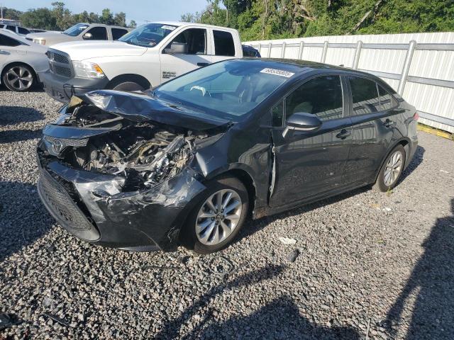Photo 1 from auction – 2020 TOYOTA COROLLA LE with VIN 5YFHPRAEXLP089552