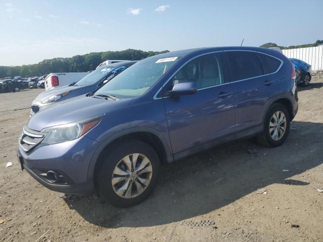 HONDA CR-V EX 2013 with VIN 2HKRM4H51DH634722 - Photo from auction