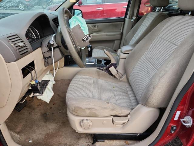 Photo 7 from auction – 2009 KIA SORENTO LX with VIN KNDJD735395881768