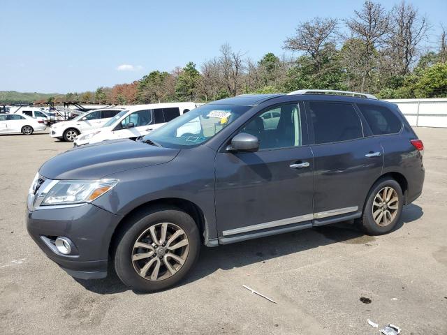 NISSAN PATHFINDER 2014 with VIN 5N1AR2MMXEC618950 - Photo from auction