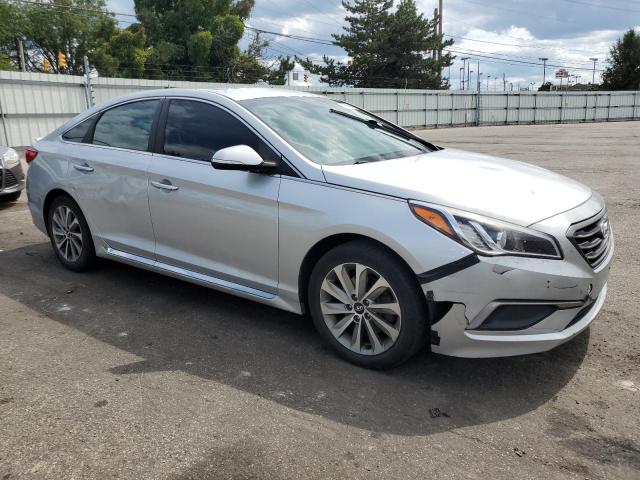 Photo 4 from auction – 2015 HYUNDAI SONATA SPO with VIN 5NPE34AF2FH081151