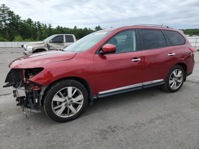 NISSAN PATHFINDER 2016 with VIN 5N1AR2MN9GC666158 - Photo from auction