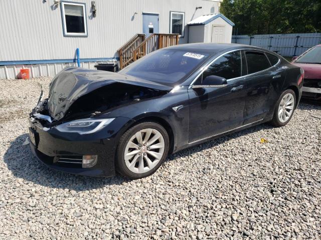 TESLA MODEL S 2018 with VIN 5YJSA1E25JF248317 - Photo from auction