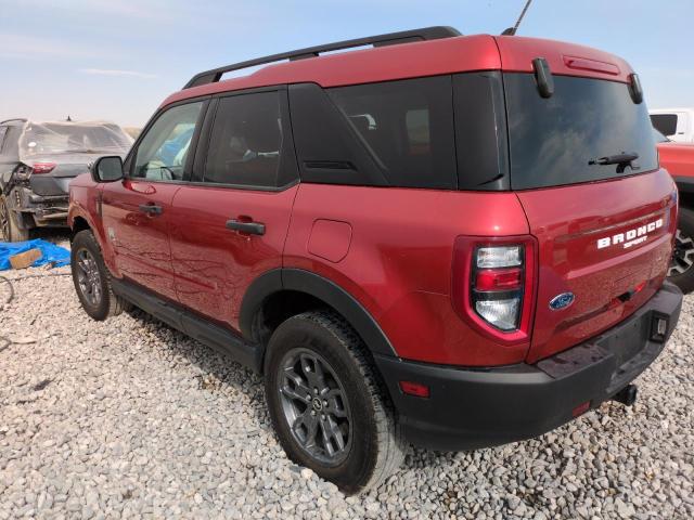 Photo 2 from auction – 2022 FORD BRONCO SPO with VIN 3FMCR9B60NRD93364