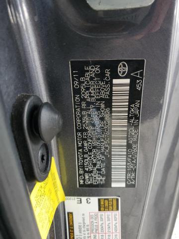 Photo 14 from auction – 2012 TOYOTA SCION TC with VIN JTKJF5C76C3028826