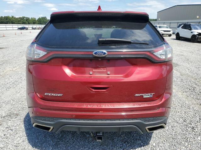 Photo 6 from auction – 2017 FORD EDGE SPORT with VIN 2FMPK4AP3HBB73321