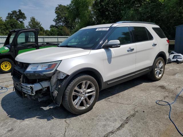 FORD EXPLORER L 2017 with VIN 1FM5K8F82HGE37640 - Photo from auction