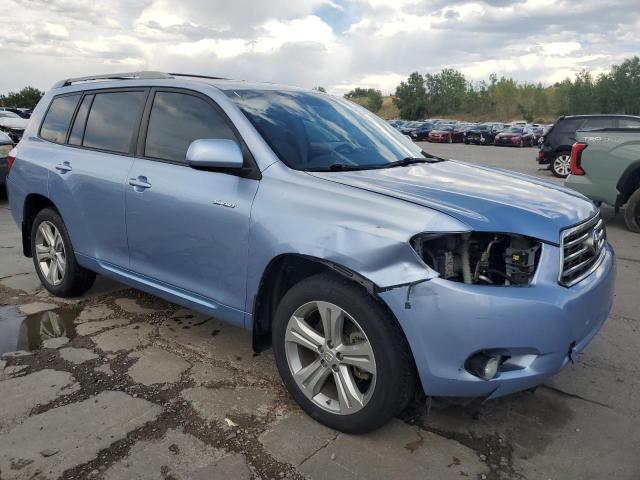 Photo 4 from auction – 2009 TOYOTA HIGHLANDER with VIN JTEES43A992121036