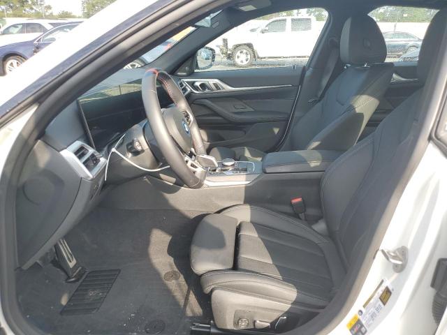 Photo 7 from auction – 2025 BMW I4 M50 with VIN WBY33HD04SFU09209